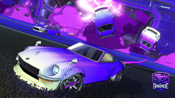 A Rocket League car design from itsactuallylogan