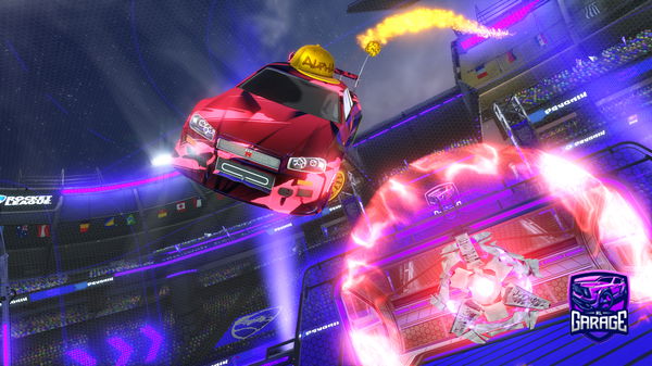 A Rocket League car design from kelwilso