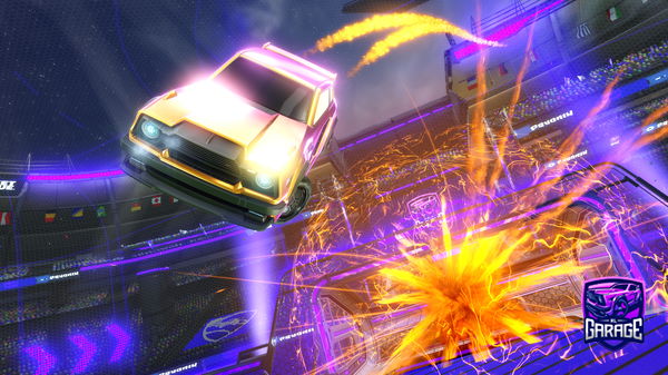 A Rocket League car design from Moreic-Mk