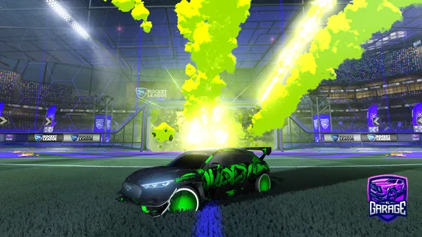 A Rocket League car design from Clappin1358