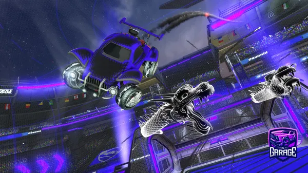 A Rocket League car design from TestdesignerRL974