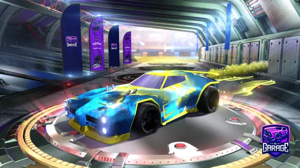 A Rocket League car design from Pulse_ozr