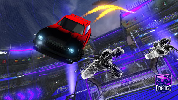 A Rocket League car design from lukaszin