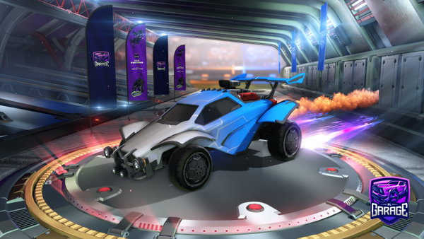 A Rocket League car design from Dylano2017