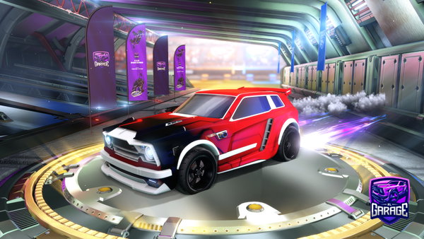 A Rocket League car design from The_Legendz