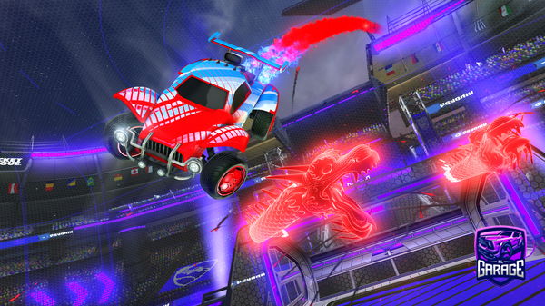 A Rocket League car design from Angelelmexicano1