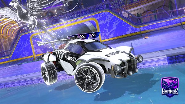 A Rocket League car design from SniperSquad