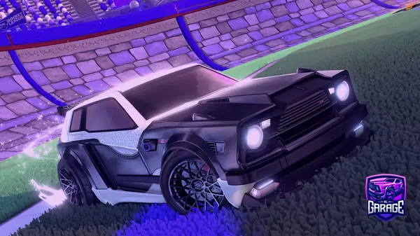 A Rocket League car design from onyXD_