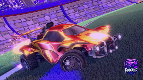 A Rocket League car design from Acrylicc__