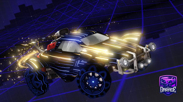 A Rocket League car design from ChuckNorris1583