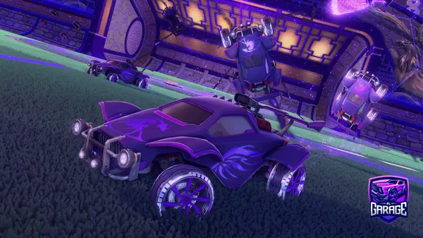 A Rocket League car design from nxt_cracki