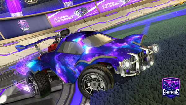 A Rocket League car design from IwillFenneck
