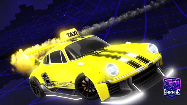 A Rocket League car design from 0cns