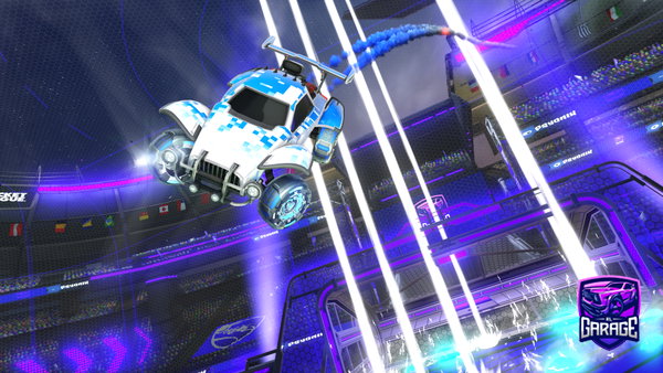 A Rocket League car design from 2_Jay_2