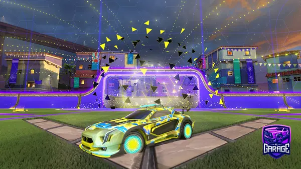 A Rocket League car design from Disposable_Racer