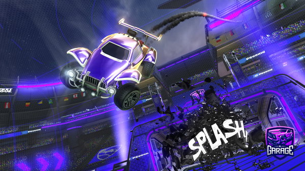 A Rocket League car design from bblvkk