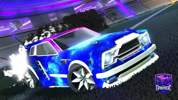 A Rocket League car design from Anythingyoulike1234