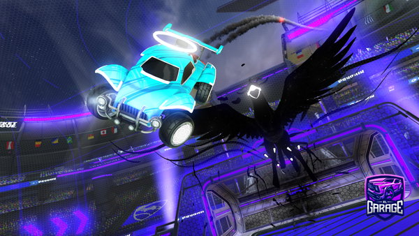 A Rocket League car design from akalveer