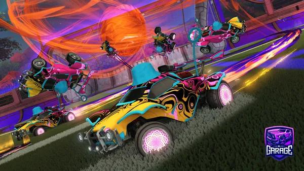 A Rocket League car design from Justin66767_