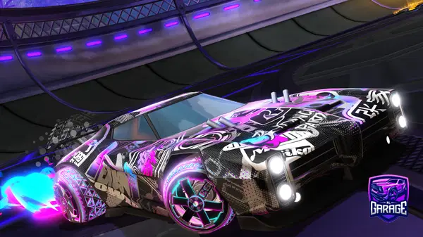 A Rocket League car design from TensiveZexal
