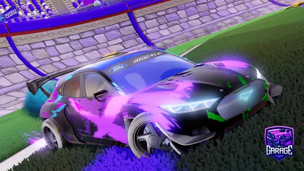 A Rocket League car design from LaughingStawk