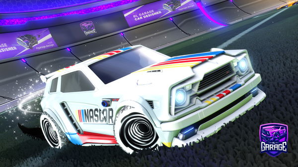 A Rocket League car design from ASM-Bogdan
