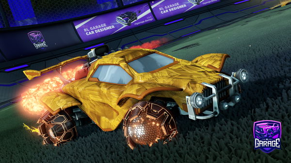 A Rocket League car design from therealgoofygoober