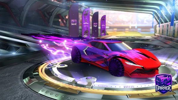 A Rocket League car design from Rolkicious5076