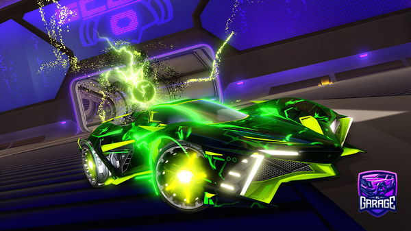 A Rocket League car design from RaZeRektU