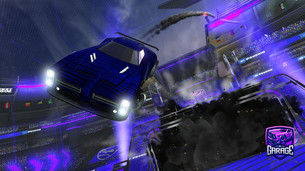 A Rocket League car design from Wojtas135