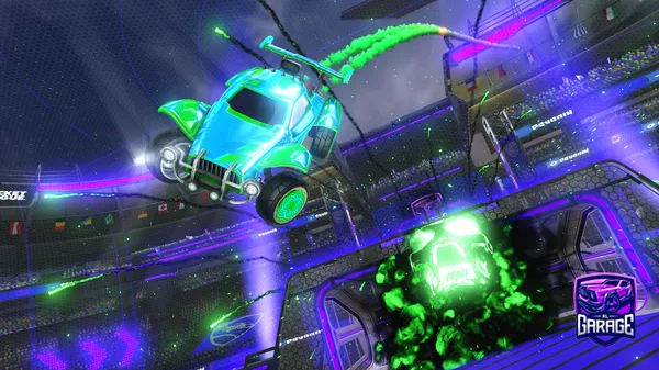 A Rocket League car design from Ryankrin