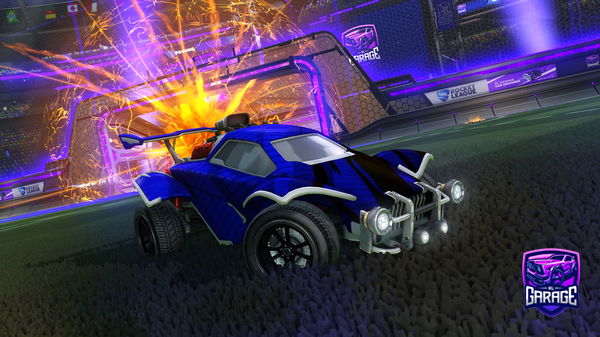 A Rocket League car design from egegegegegeg