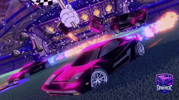 A Rocket League car design from KK_3rror