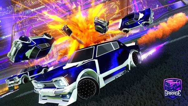 A Rocket League car design from Sw1tch_Nova