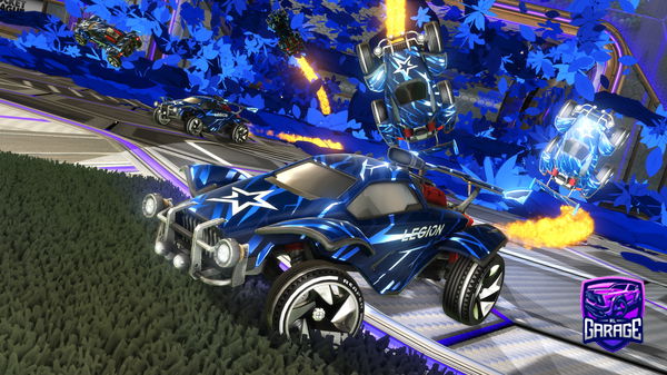A Rocket League car design from dashiyy--