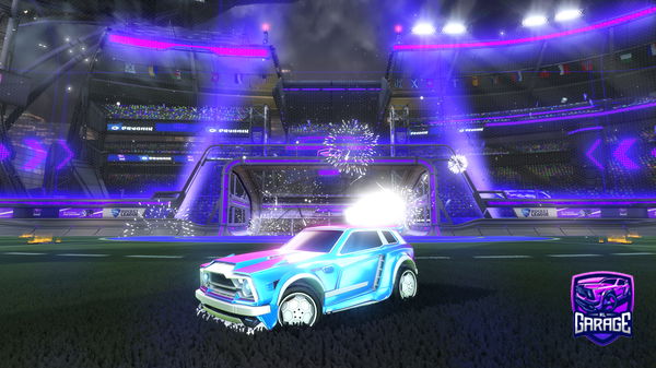 A Rocket League car design from Glizzy-_-sword