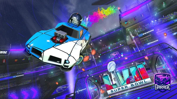 A Rocket League car design from billybobmop