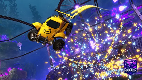 A Rocket League car design from BRGViper