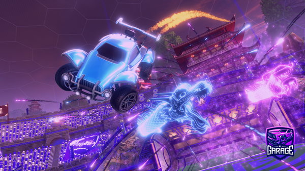 A Rocket League car design from JOE928