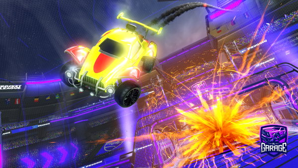 A Rocket League car design from Douday-_-