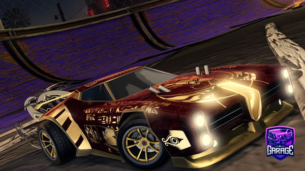 A Rocket League car design from Gunnerkid2506