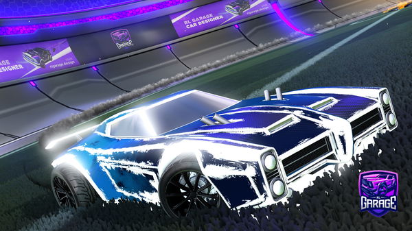 A Rocket League car design from HRY_1015