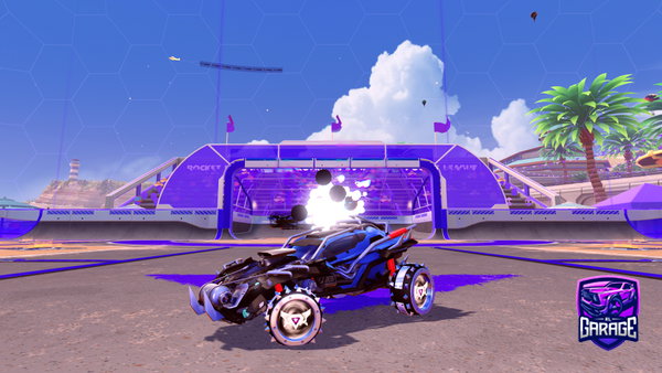 A Rocket League car design from kingAdri