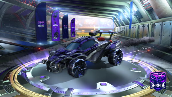 A Rocket League car design from C-o-o-p-_
