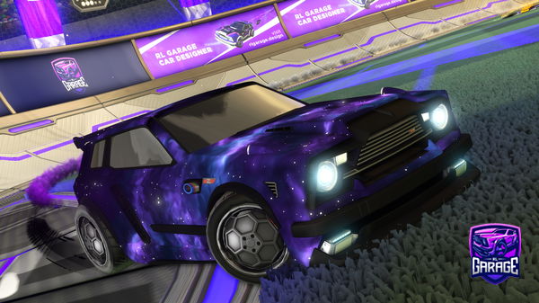 A Rocket League car design from D00MS_SLAY3R