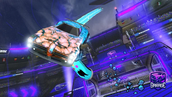 A Rocket League car design from D00DL4