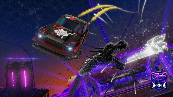 A Rocket League car design from Nathaless77