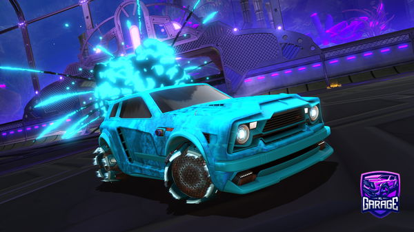 A Rocket League car design from Joki_toki252