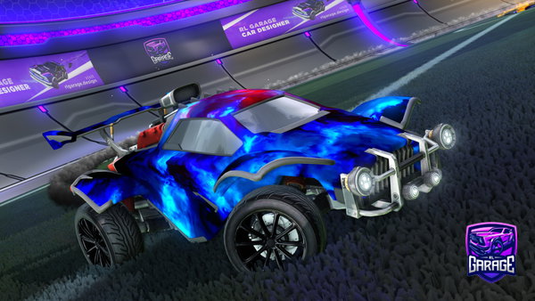 A Rocket League car design from krzysiek_jestem