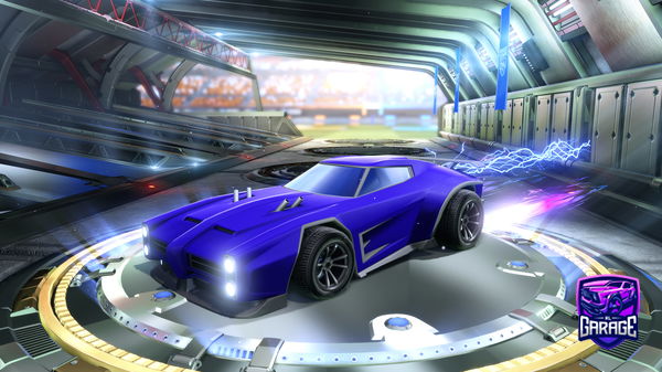 A Rocket League car design from GGBninga